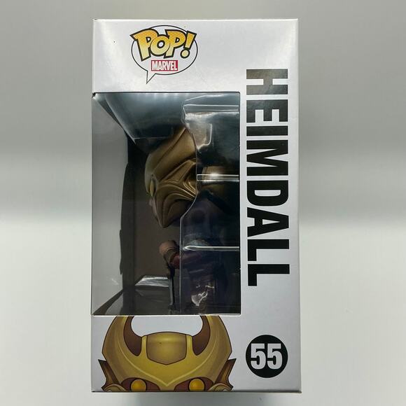 Heimdall #55 – Marvel Funko Pop (Vaulted) - Picture 2 of 6